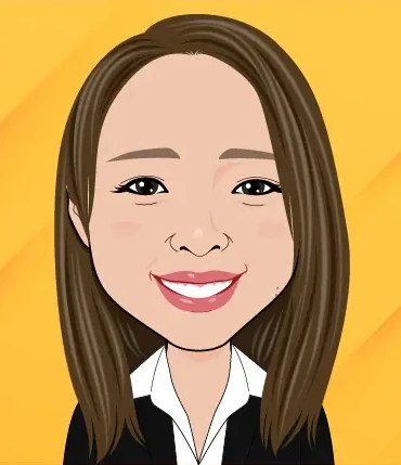先輩社員のイラスト（売買事業部）